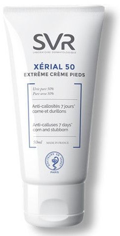SVR XERIAL 50 EXTREME krem do stóp 50ml