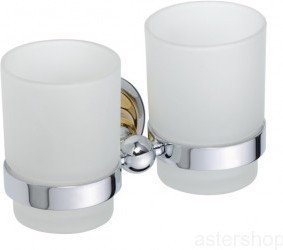 Bemeta kubek szklany podwójny RETRO 144210028