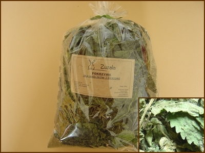 Zuzala Pokrzywa suszona 150g