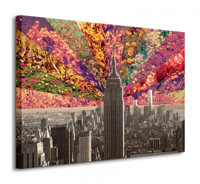 Art group Digital Flowers Of New York - Obraz na płótnie WDC90655