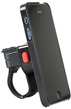 Zefal pompka uchwyt na smartfona z-Console Lite iPhone 4/4S/5/5S/5 °C, czarna, fa003576021