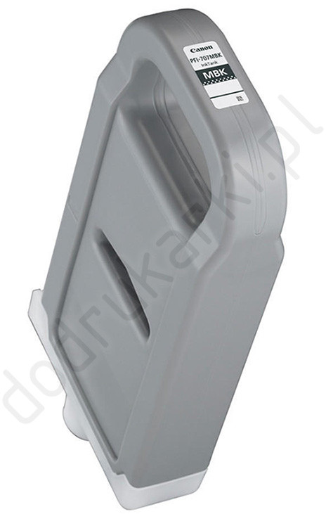 Canon PFI-707MBK tusz czarny matowy do imagePROGRAF iPF830 iPF840 iPF850 - 700ml