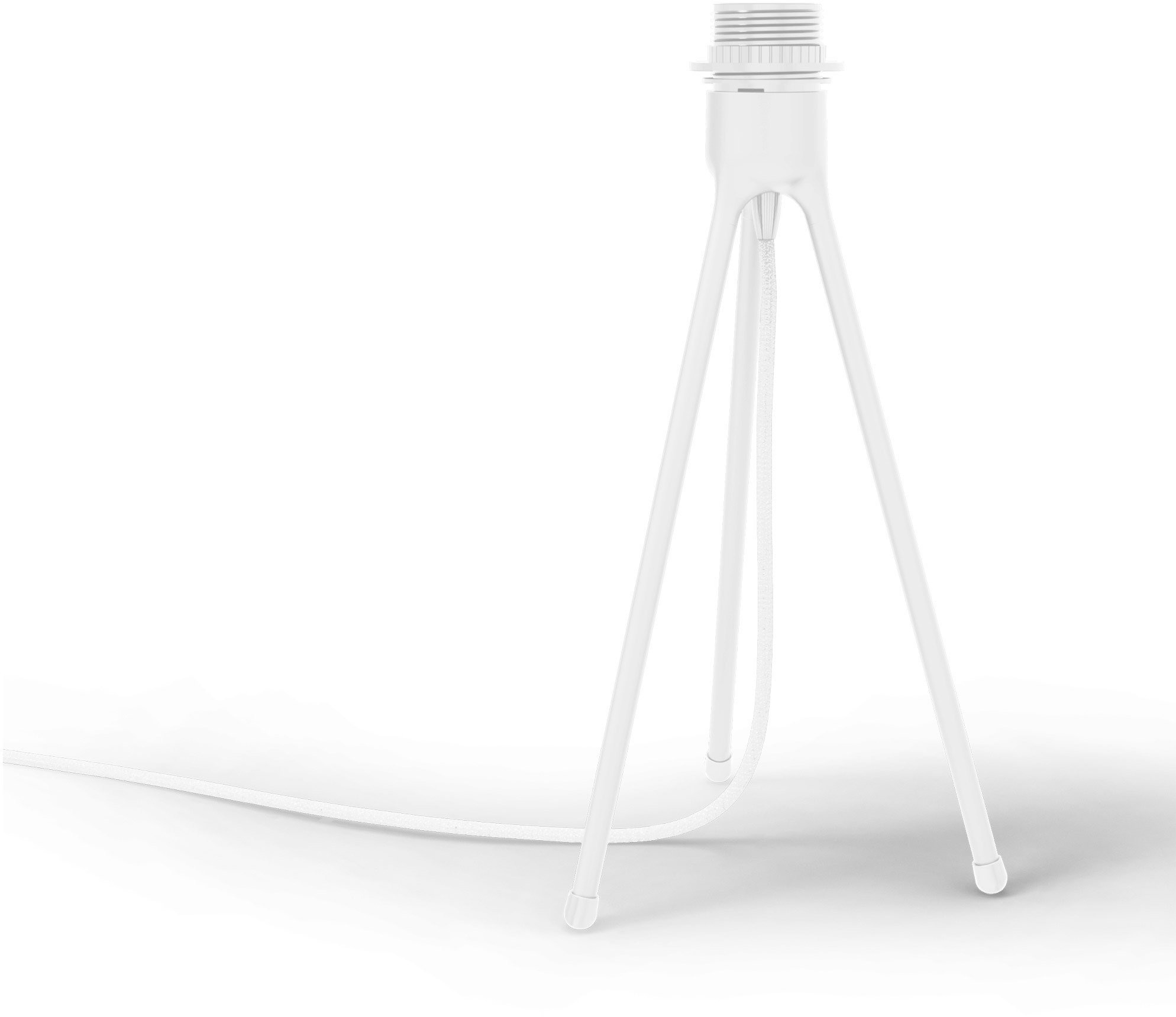 Vita Copenhagen Podstawa stołowa do abażurów lamp Tripod biała 04021