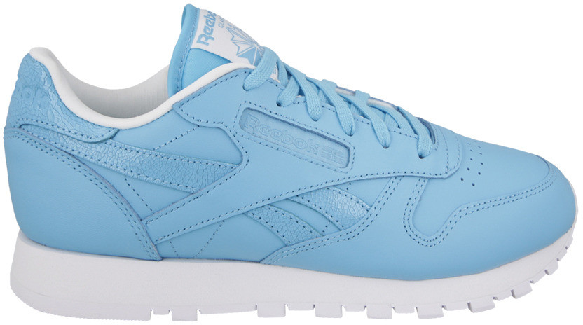 Reebok CL Leather Seasonal II AR2804 niebieski