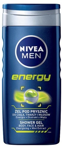 Nivea żel pod prysznic Men Energy 250ml