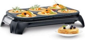 Tefal CrepParty PY558813 Urządzenie do naleśników Lagrange - Spatula raclette