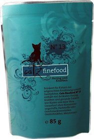 Catz Finefood N.13 Śledź i Kraby saszetka 85g / 4260101761620