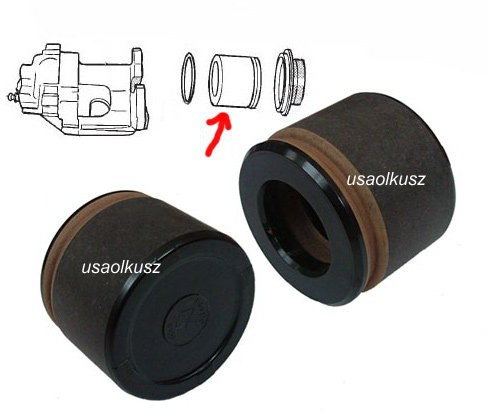 CND Tłok zacisku przedniego Jeep Wrangler 1990-2006