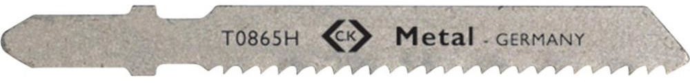 C.K. C.K Brzeszczoty do wyrzynarek 5 sztuki) Typ H C.K T0865H 5 szt