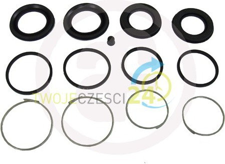 AUTOFREN Zestaw naprawczy, zacisk hamulca SEINSA D4685