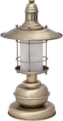 Rabalux Lampa stołowa OPRAWA industrialna DO sypialni SUDAN 7992 latarnia