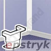 Legrand DLP Łącznik 2 moduły wzdłuż listwy 60 x 20, 031707,