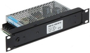 Abcvision ZASILACZ ZR12-150/R10 12V DC 12.5A RACK
