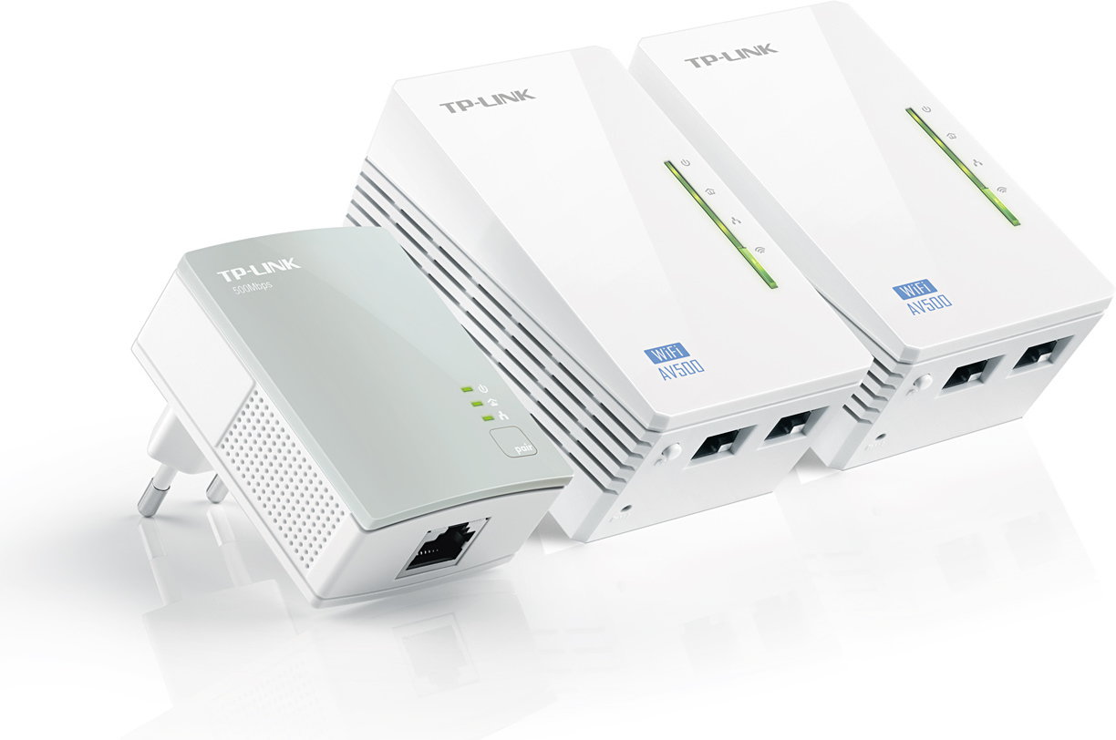 TP-Link Wireless Powerline Extender TL-WPA4220TKIT