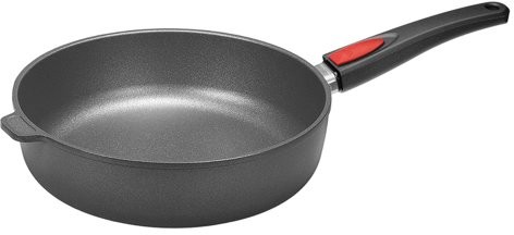 Woll patelnia, odlew aluminiowy, czarna 20406