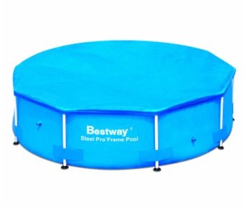 Bestway Inflatables & Material Corp PRZYKRYCIE BASENU ŚREDNICA 305CM (58036)