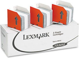 Zdjęcia - Zszywki do zszywaczy Lexmark oryginalne zszywki   [12L0252]