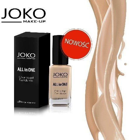 JOKO Podkład All in One nr 111 Natural Beige 30ml