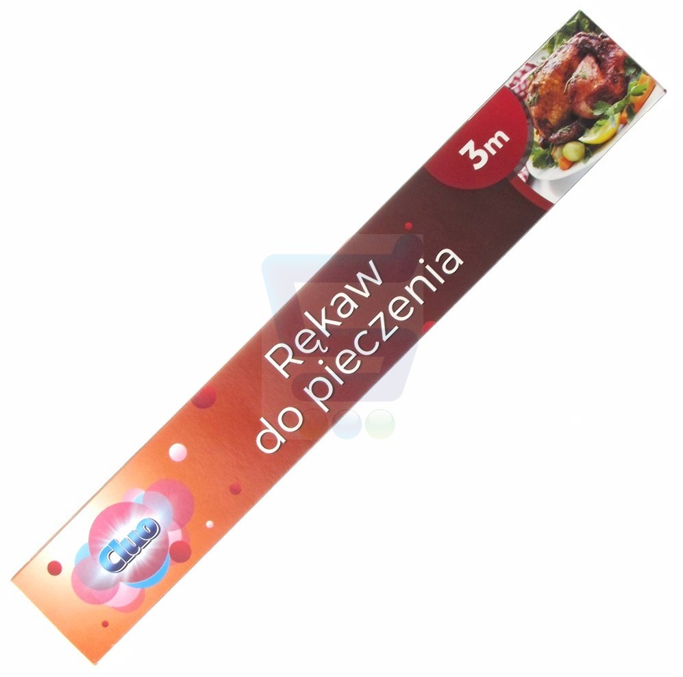 Cluo Rękaw do pieczenia 3 m