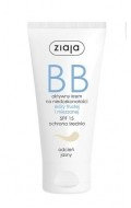 Ziaja krem BB do skóry tłustej i mieszanej odcień jasny 50ml