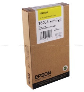 Epson C13T603400  220ml.  yellow