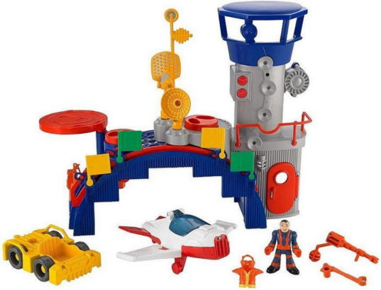 Fisher Price Imaginext Lotnisko Action Tech BDY37
