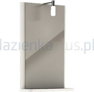 Koło Lustro 383 x 605 mm z oświetleniem Rekord 88417