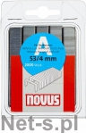 Novus Zszywki TYP A 53/4mm 2000szt.