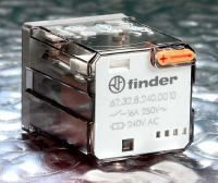 Finder Przekaźnik 2CO 16A 24V AC 62-32-8-024-0040