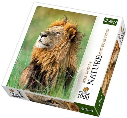 Trefl Puzzle : Puzzle 1000 - Nature: Lew MI_26165