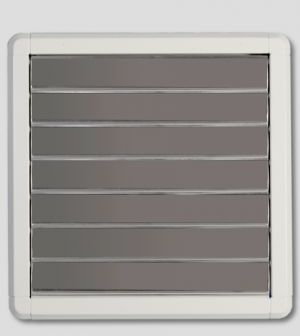 Metalowiec Żaluzja do wentylatorów UŻW-40