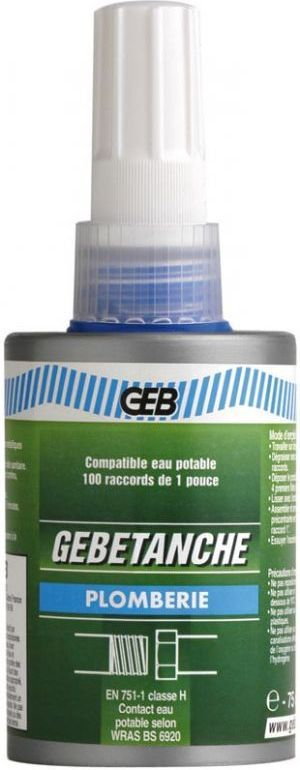 GEB ETANCHE WODA $179ywica anaerobowa do instalacji wody pitnej