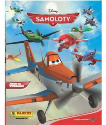PLANES Panini Kolekcja PANINI Disney Alb um WSPAKNKCCD21117