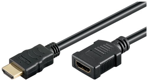 Wentronic Kabel przedłużający HDMI -bieg.ST  -> -bieg.BU. [s] 31937