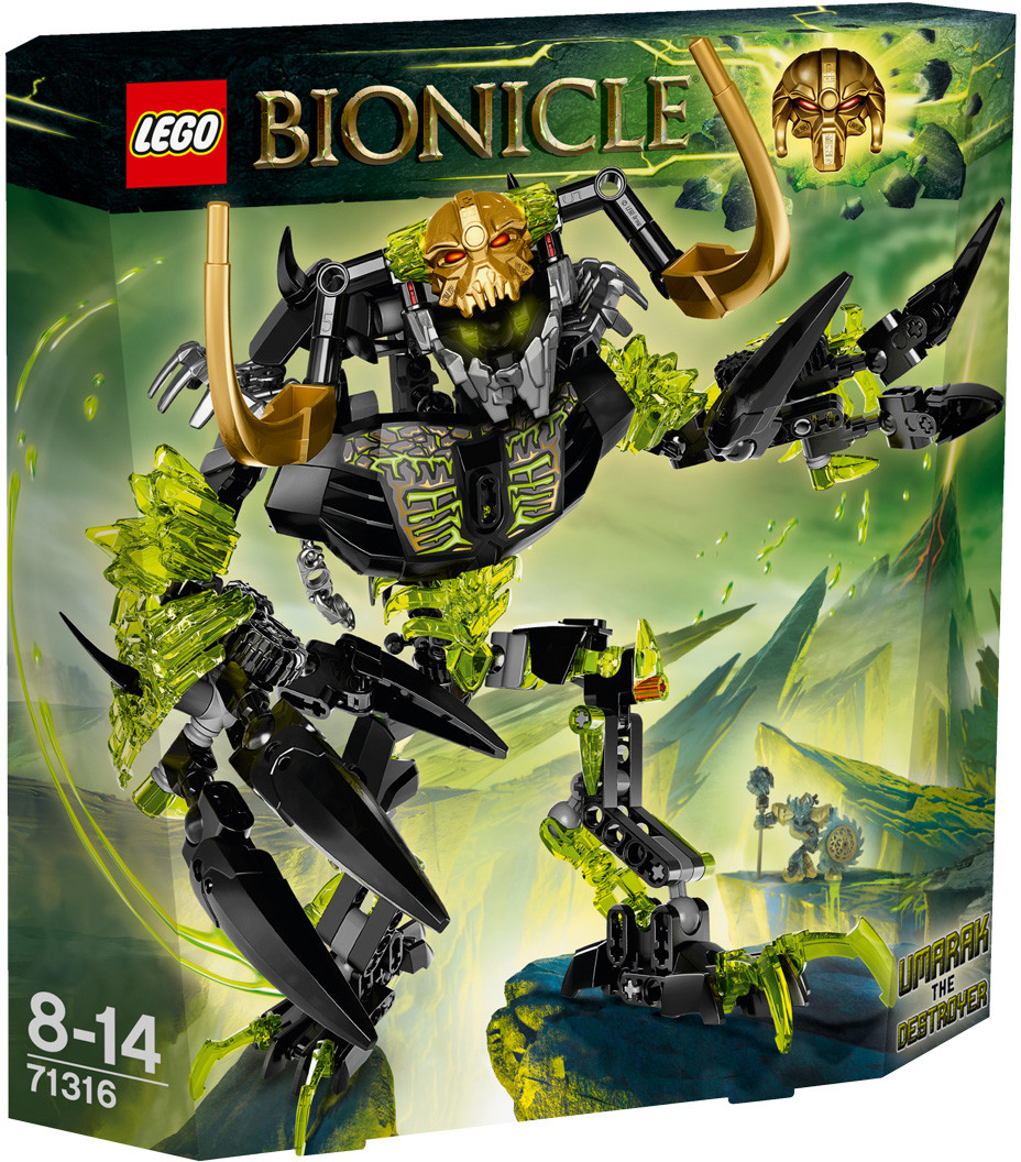LEGO Bionicle - Umarak Niszczyciel 71316
