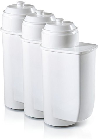 Bosch TCZ7003 Brita Intenza filtr wody do maszynek do kawy, opakowanie 3 szt., biały TCZ7033