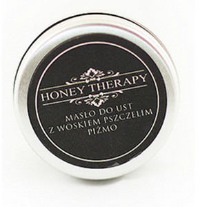Honey Therapy Masło do ust Biała Fantazja Piżmo 15 g