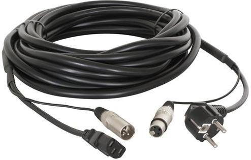 Skytec kabel elektryczny i sygnałowy XLR - 15 metrów Sky-176.646