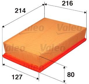 Valeo filtr powietrza panelowy 585060 - Bezpłatny zwrot do 30 dni, największy wybór produktów. 585060