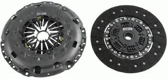 SACHS Zestaw sprzęgła 3000 951 193