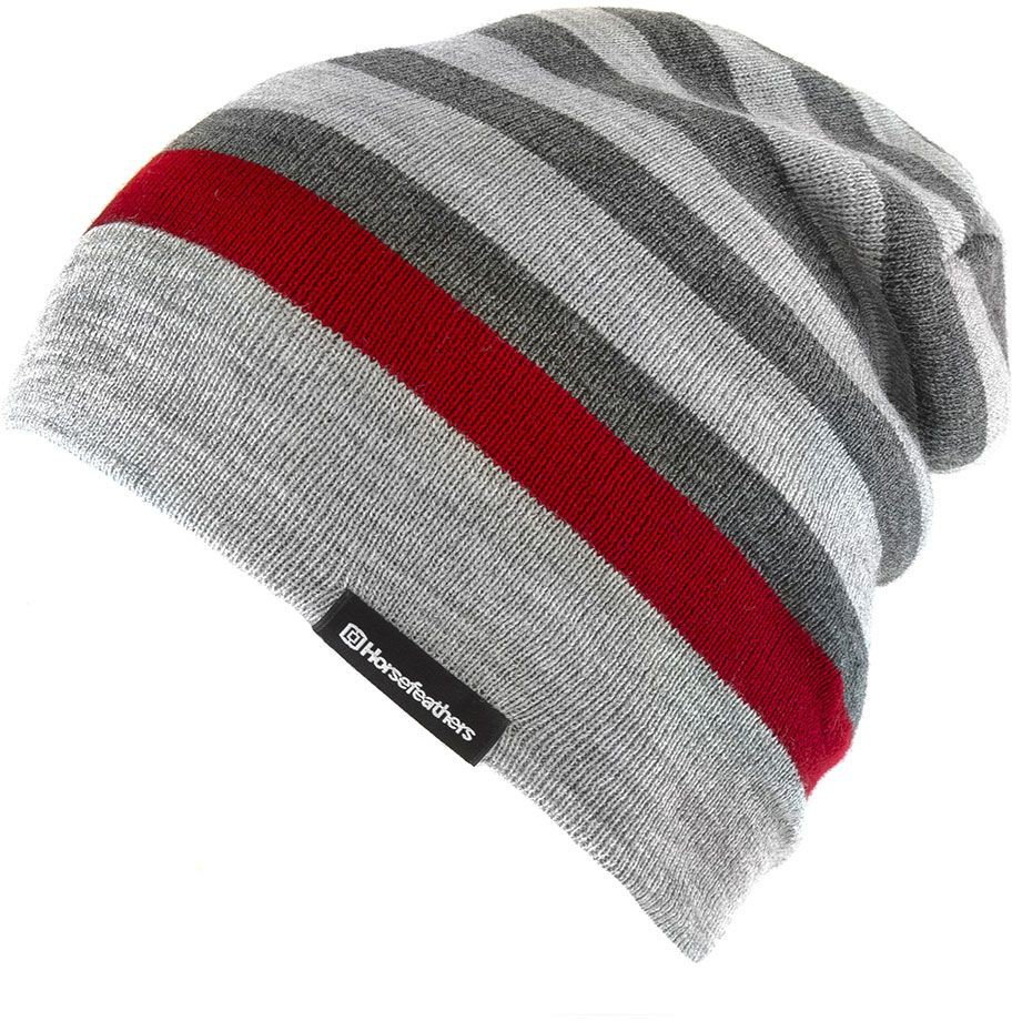 Horsefeathers zimowa dziecięca COLIN KIDS BEANIE (heather gray)