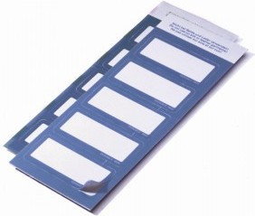 Durable Identyfikator tekstylny samoprzylepny 30x60 mm