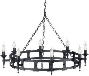 Elstead Lighting SAXON SAX8 BLK