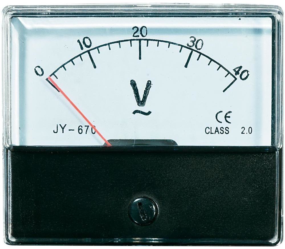 VOLTCRAFT Analogowy wskaźnik panelowy AM-70X60/40V