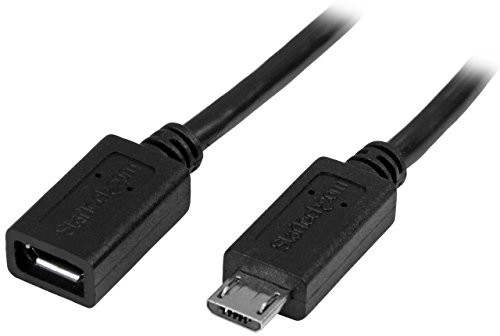 StarTech Startech 0,5 m, wtyczka na gniazdo Micro-USB, kabel przedłużający