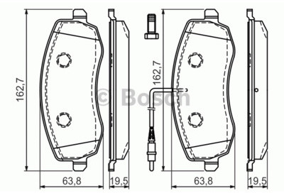 BOSCH (Automotive Aftermarket) 0 986 494 385