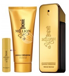 Paco Rabanne SET 1 Million M) edt 100ml + sg 100ml + edt 10ml