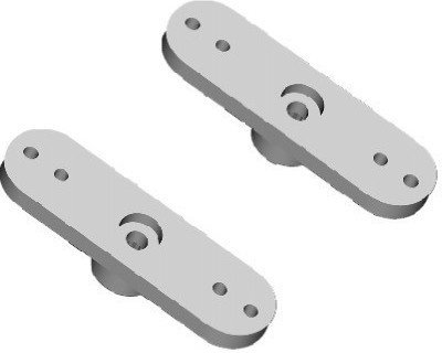 VRX Racing Steering Servo Horns - 85192 VRX/85192