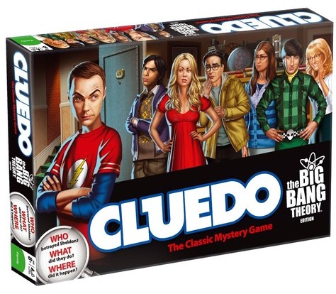 Hasbro Cluedo The Big Bang Theory