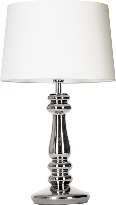 4concepts Lampa stołowa PETIT TRIANON PLATINUM L051161217